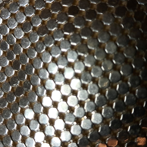 VTG metal mesh coin purse - Picture 7 of 7